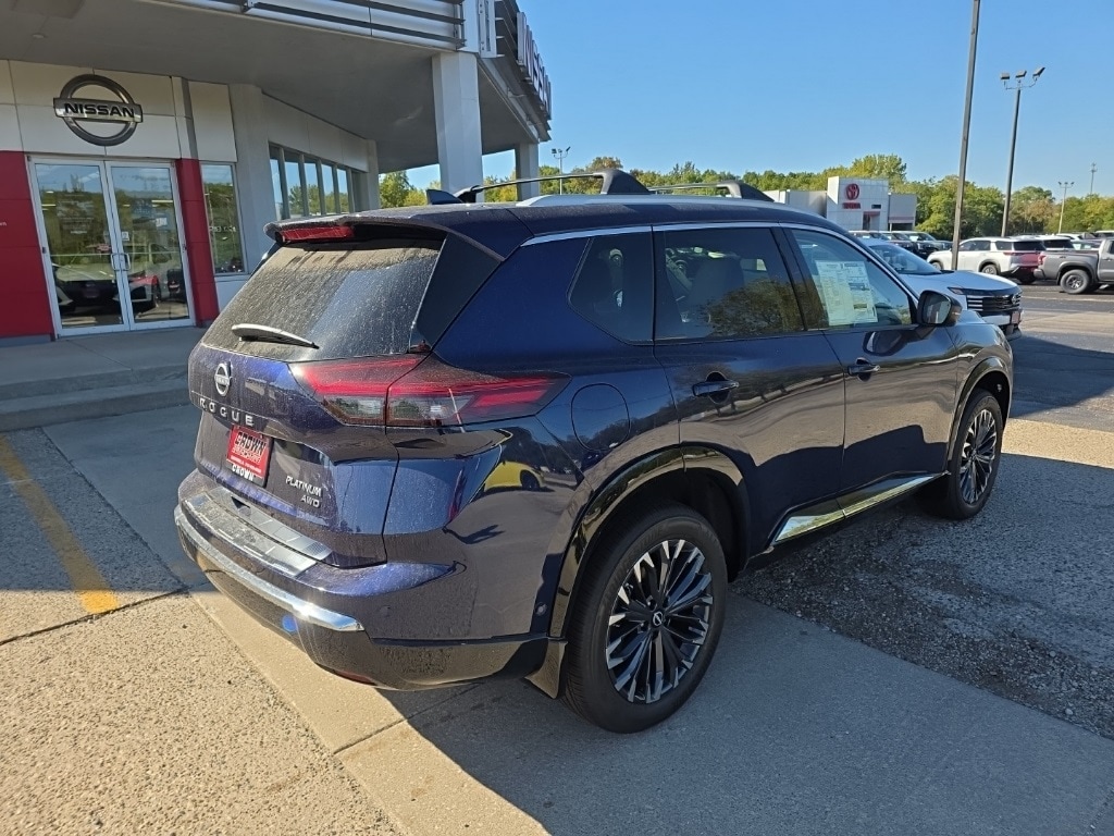 New 2026 Nissan Rogue Platinum SUV
