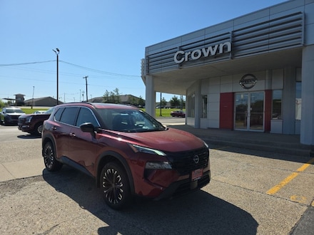 2026 Nissan Rogue Dark Armor SUV