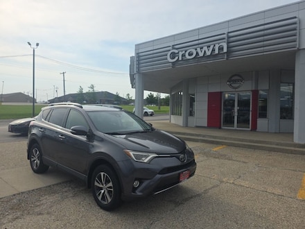 2017 Toyota RAV4 XLE SUV