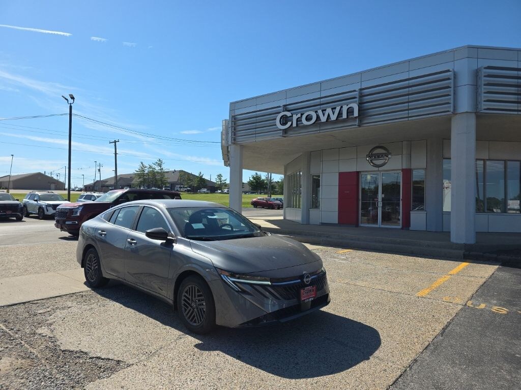 New 2026 Nissan Sentra SV Sedan