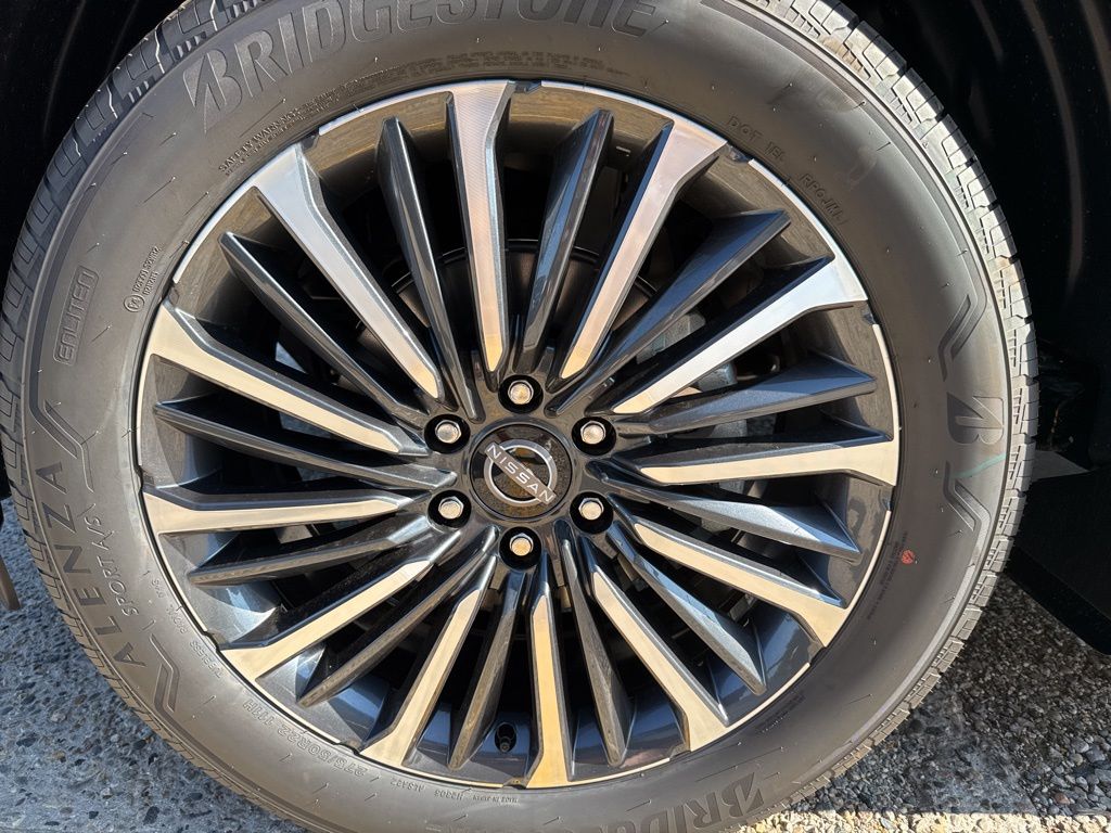 2025 Nissan Armada Platinum Reserve - Photo 10