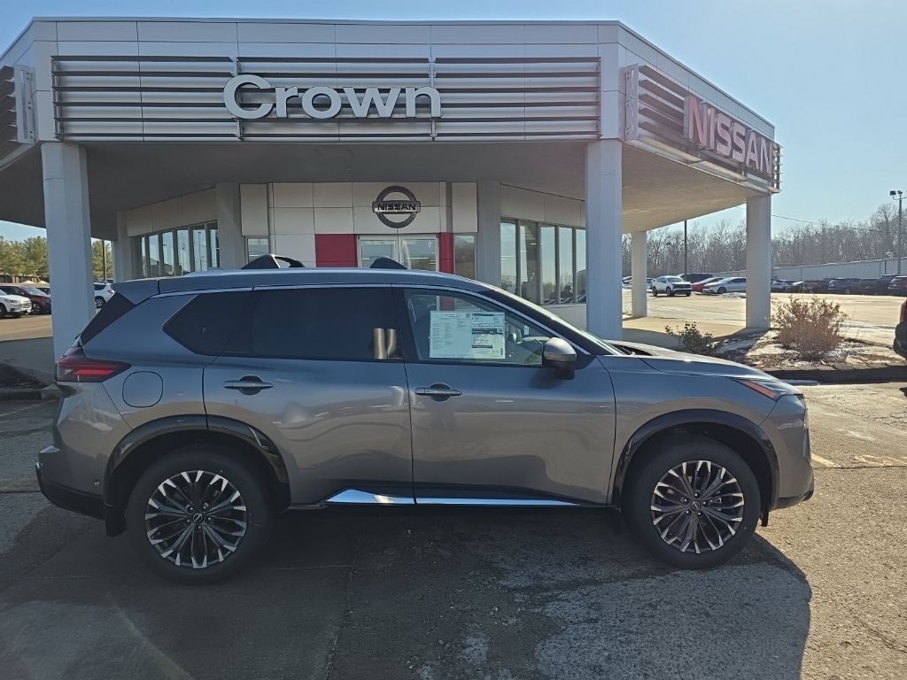 New 2026 Nissan Rogue Platinum SUV