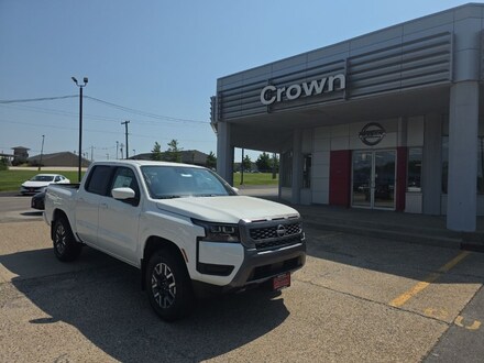 2026 Nissan Frontier SV Truck Crew Cab