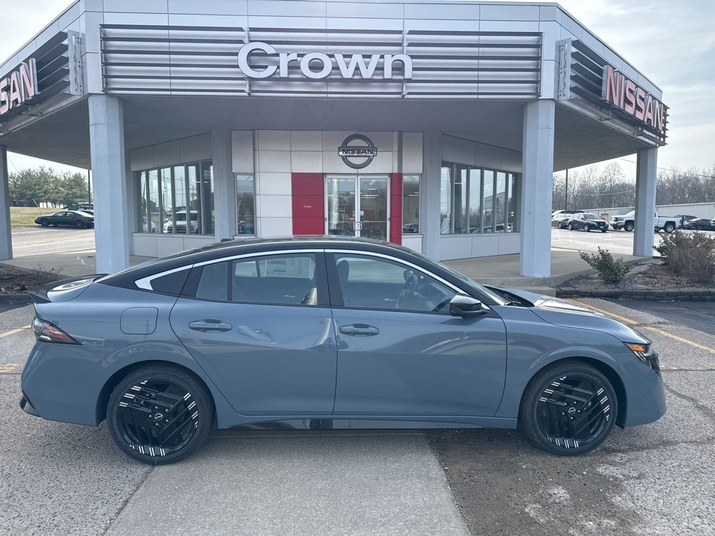 New 2026 Nissan Sentra SR Sedan