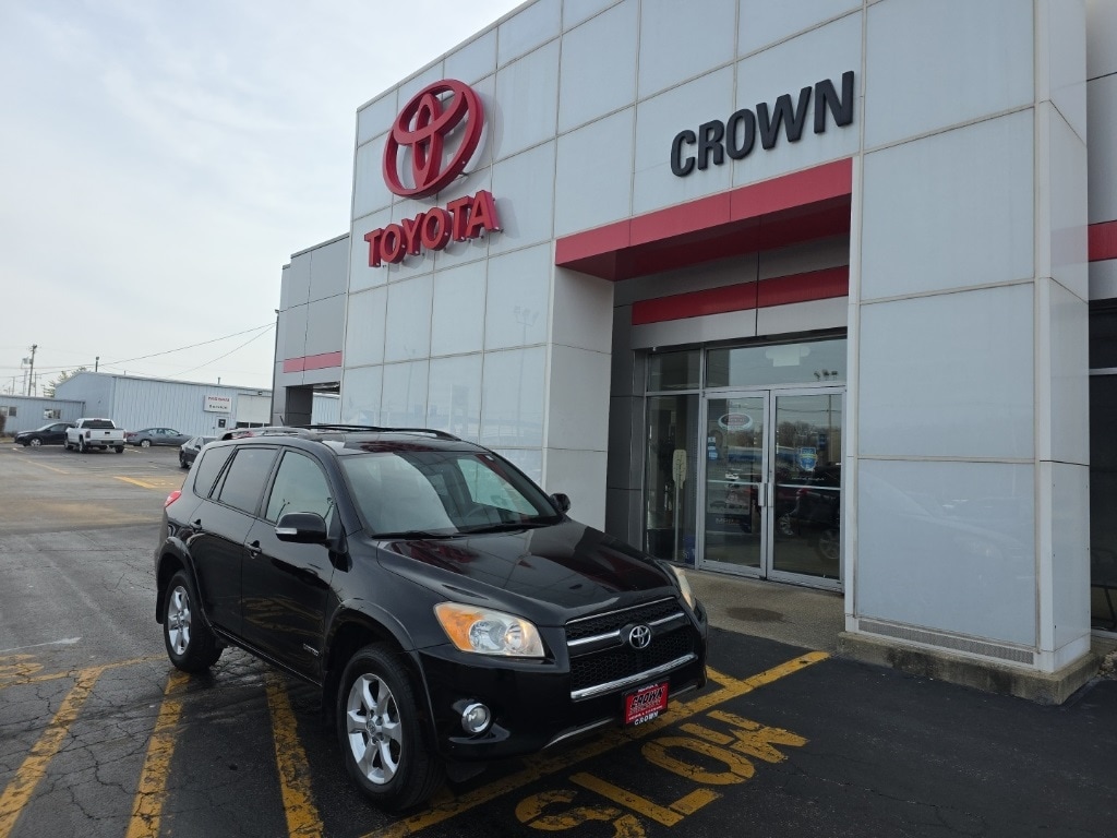 2010 Toyota RAV4 Limited's photo