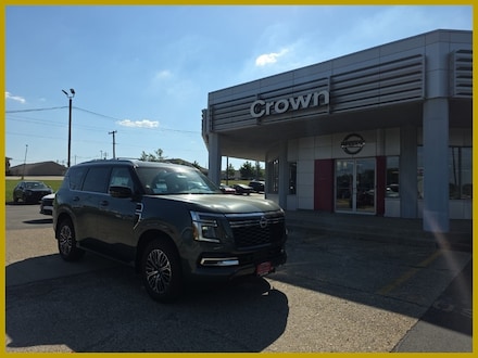 2026 Nissan Armada Platinum SUV