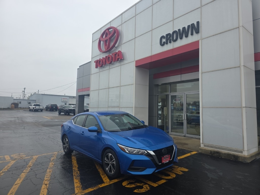 2023 Nissan Sentra SV's photo