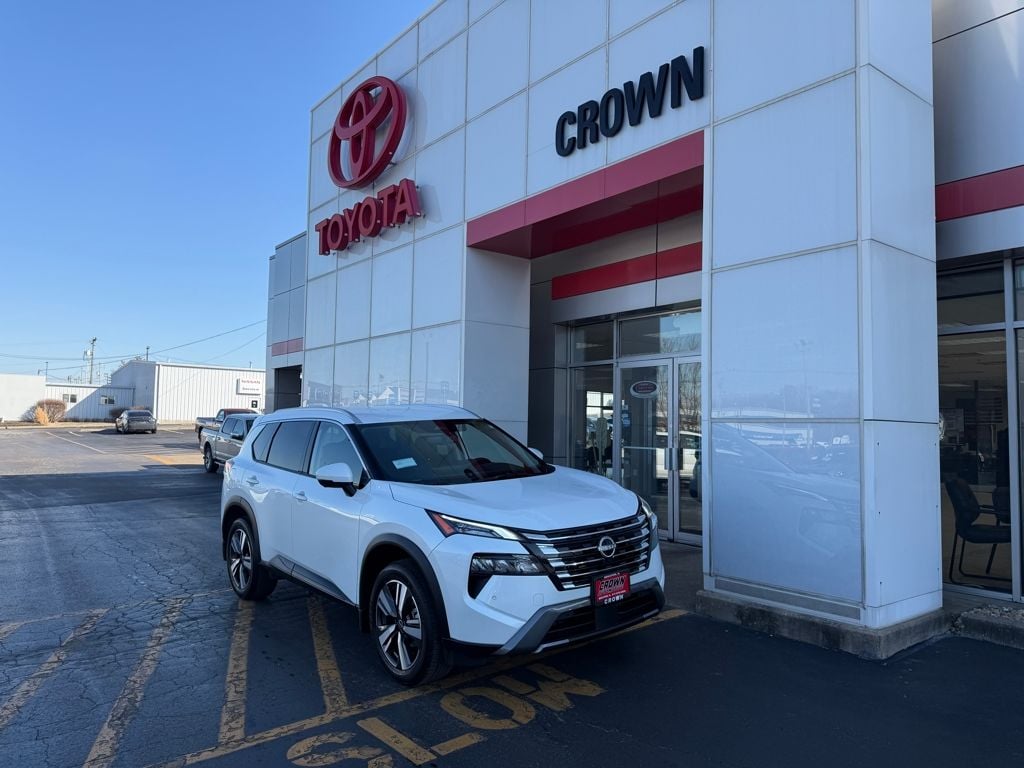 Certified 2025 Nissan Rogue SL SUV