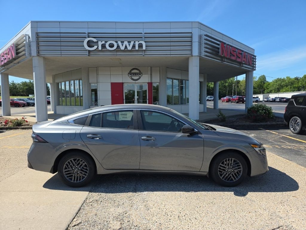 New 2026 Nissan Sentra SV Sedan