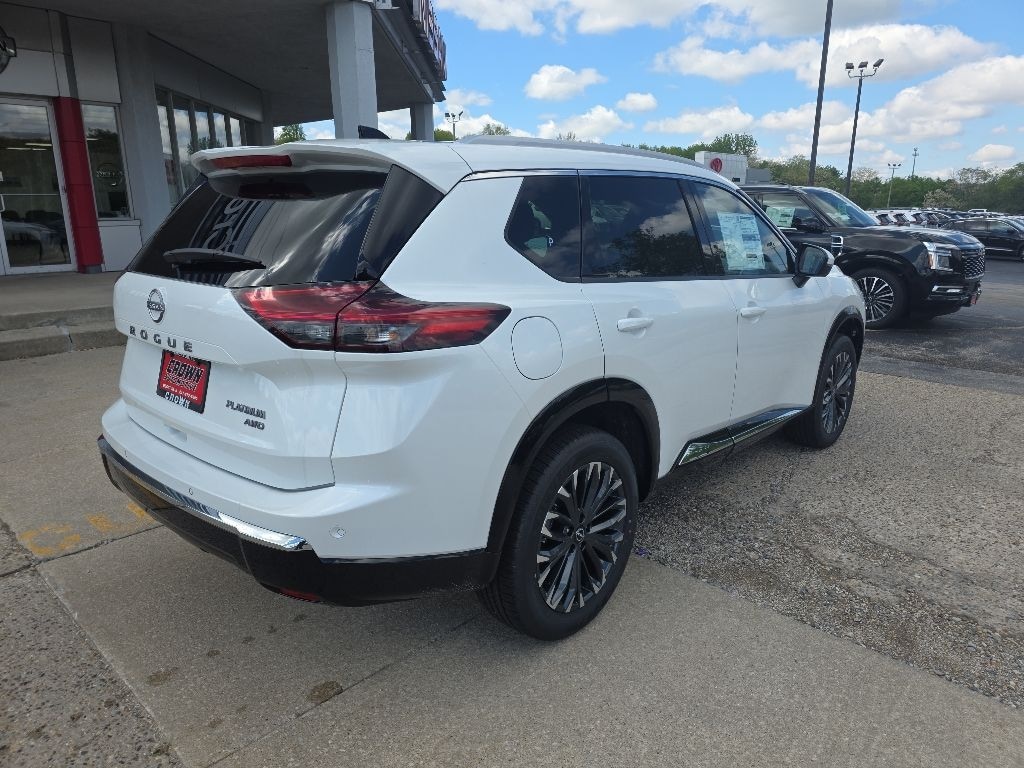 New 2026 Nissan Rogue Platinum SUV