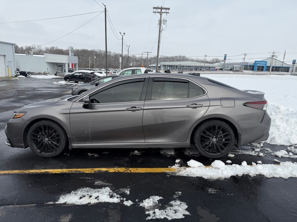 Used 2024 Toyota Camry XSE V6 Sedan