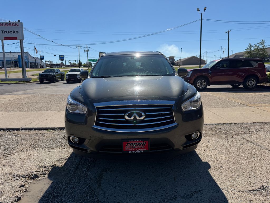 Used 2014 INFINITI QX60 Base with VIN 5N1AL0MM8EC522207 for sale in Decatur, IL