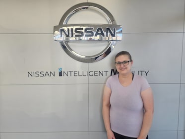 Staff member Amber Jesse from 14e2c038f55c