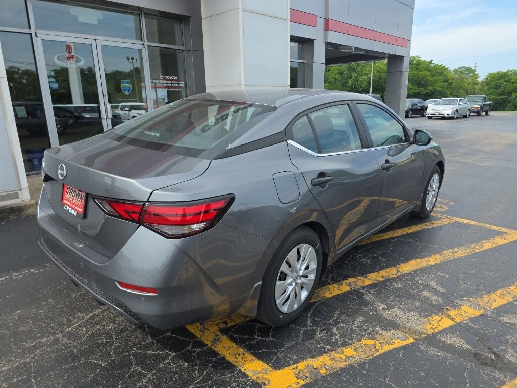 Used 2025 Nissan Sentra S Sedan