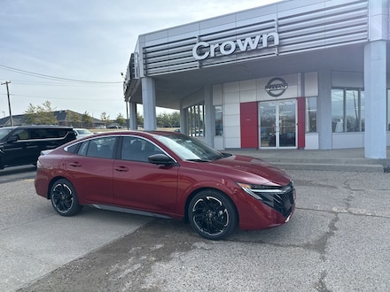 2026 Nissan Sentra SR Sedan
