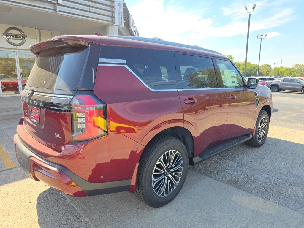 New 2026 Nissan Armada SL SUV