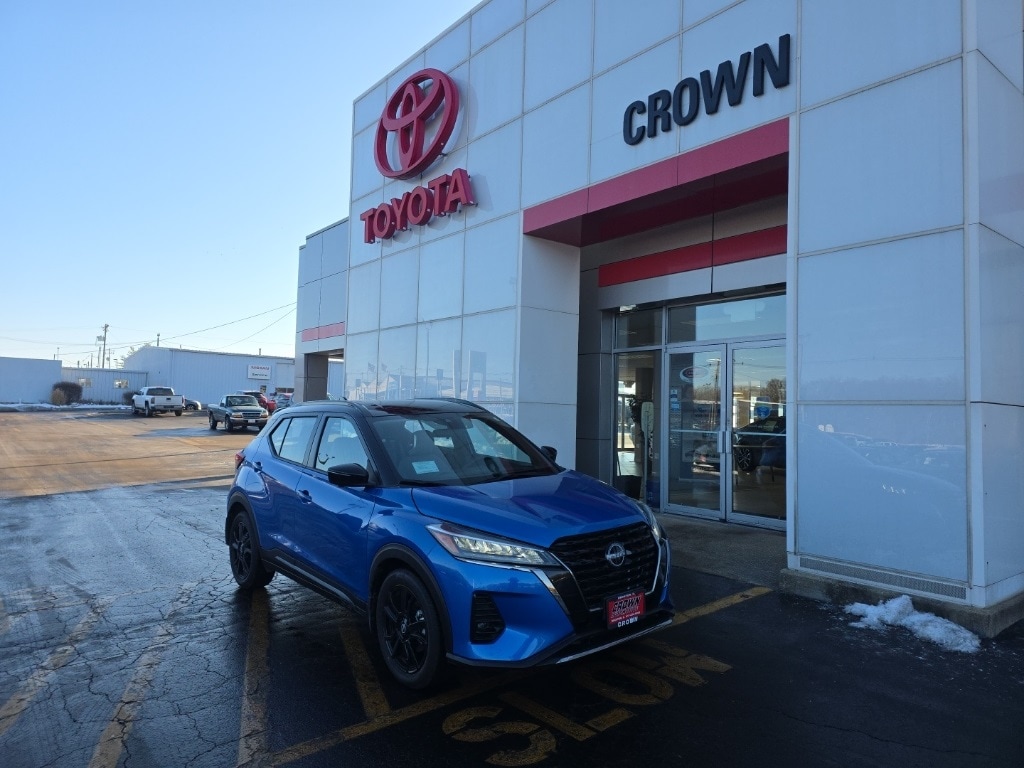 2024 Nissan Kicks SR