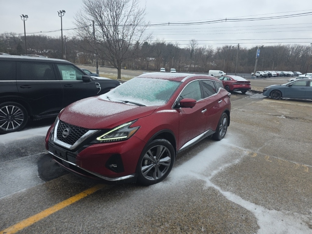 Certified 2024 Nissan Murano Platinum SUV