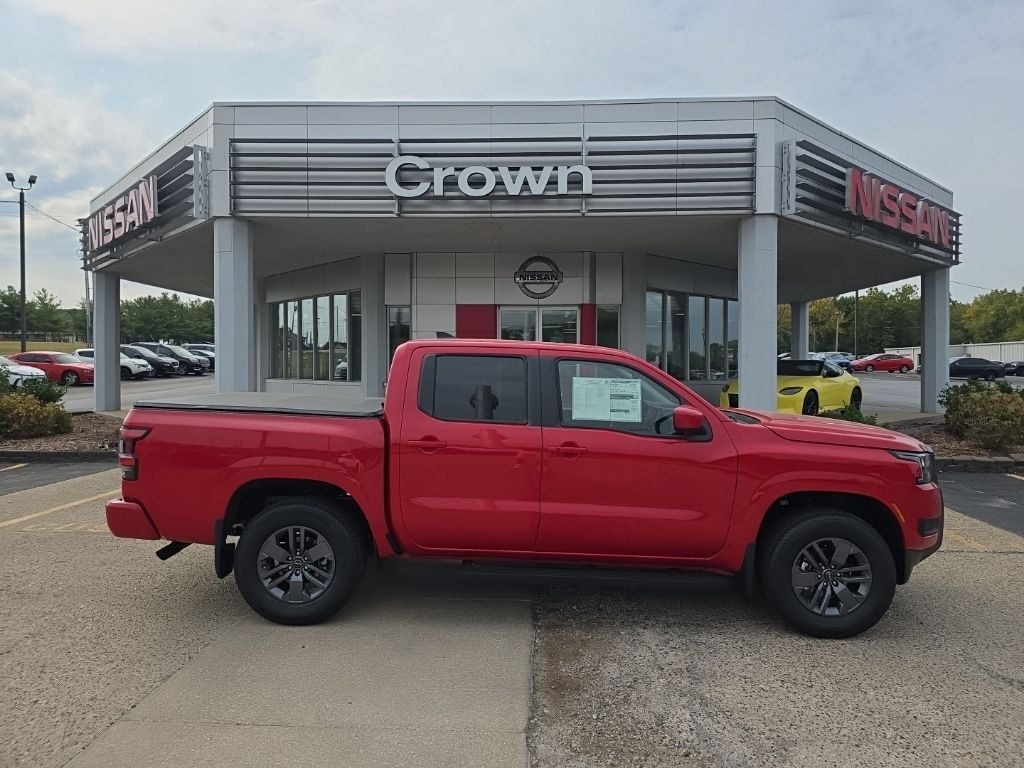 New 2026 Nissan Frontier SV Truck Crew Cab