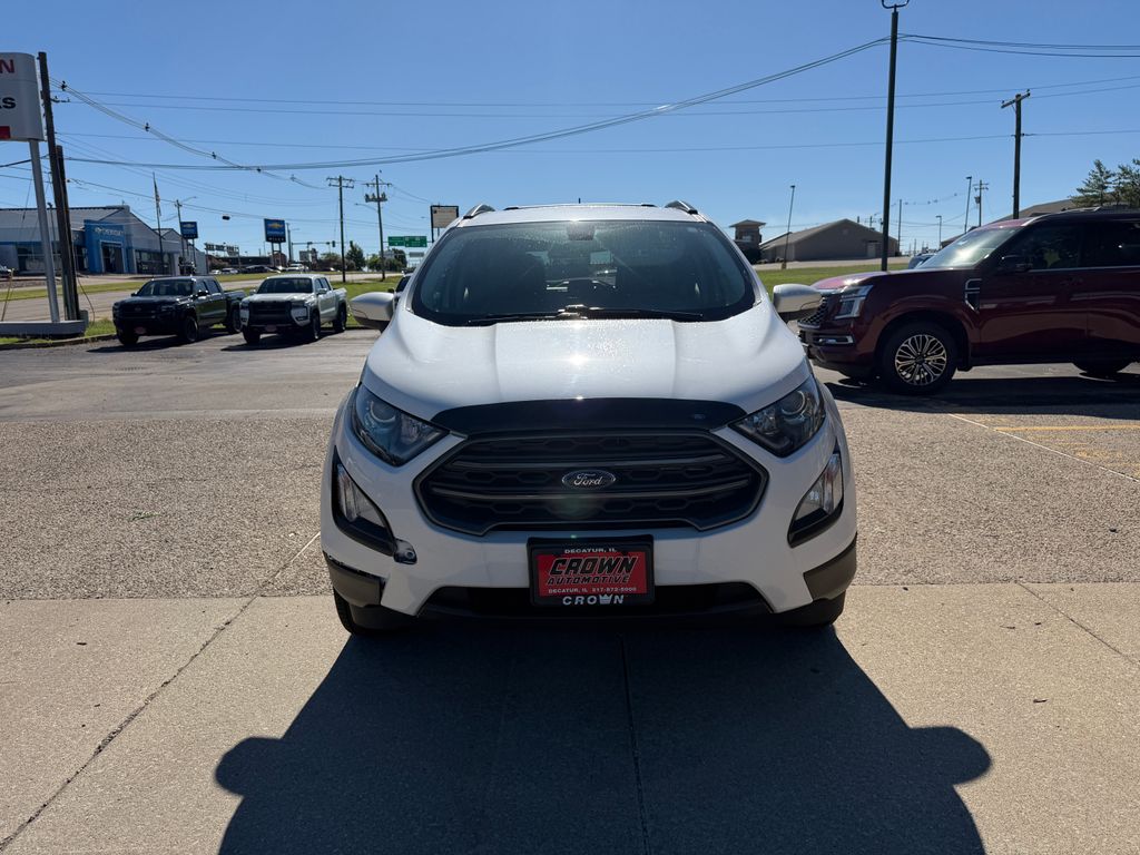 Used 2018 Ford Ecosport SES with VIN MAJ6P1CL6JC193598 for sale in Decatur, IL