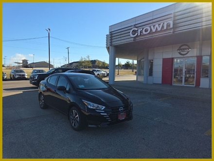 2025 Nissan Versa 1.6 SV Sedan