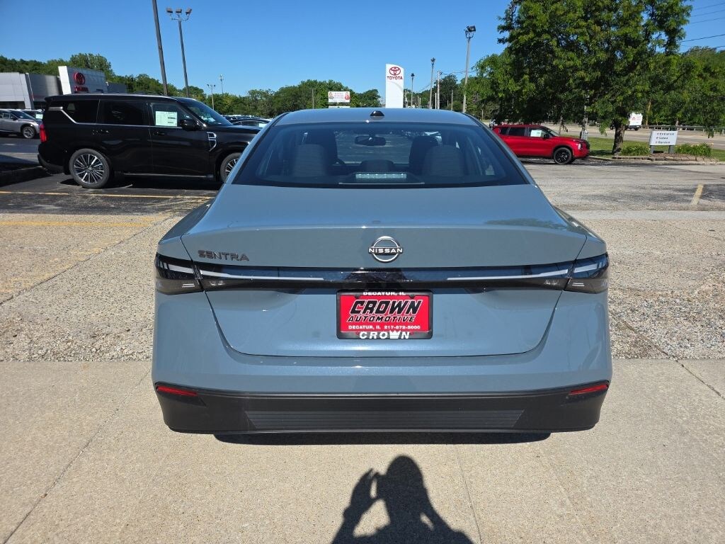 New 2026 Nissan Sentra SV Sedan
