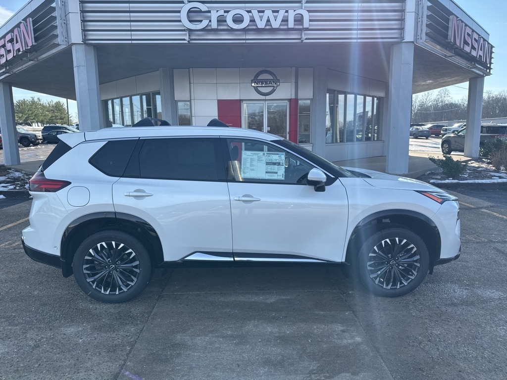 New 2026 Nissan Rogue Platinum SUV