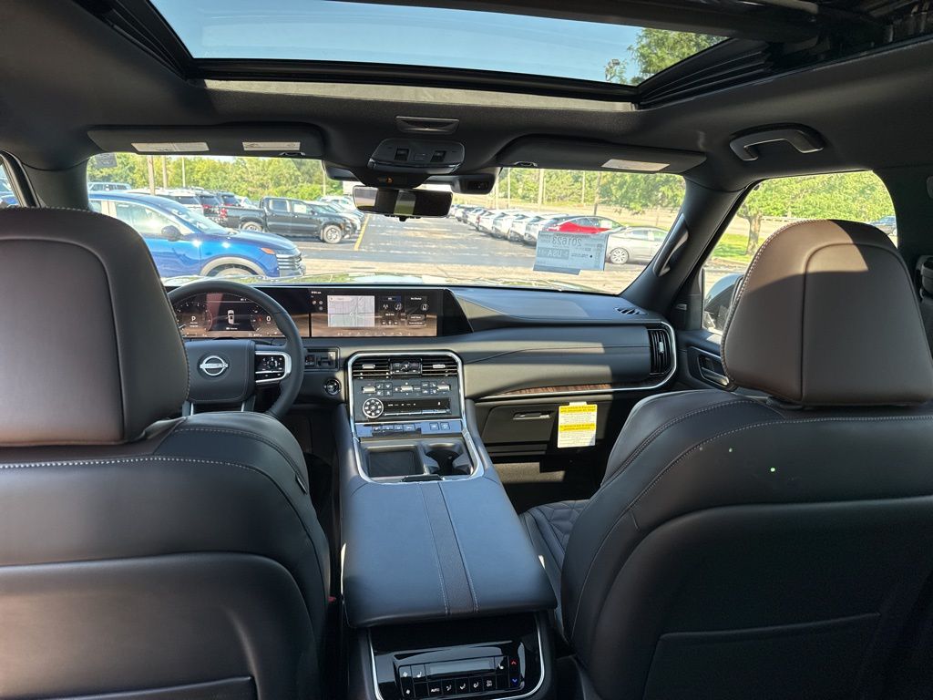 2025 Nissan Armada Platinum Reserve - Photo 22