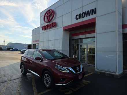 2018 Nissan Murano SV SUV