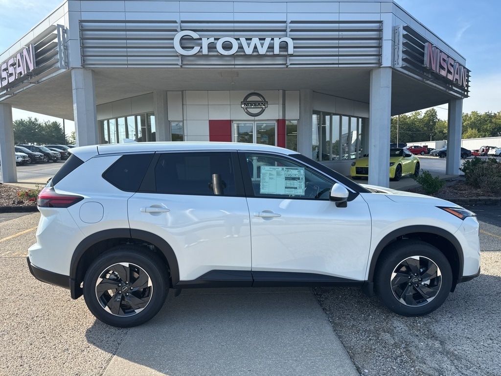 New 2026 Nissan Rogue SV SUV