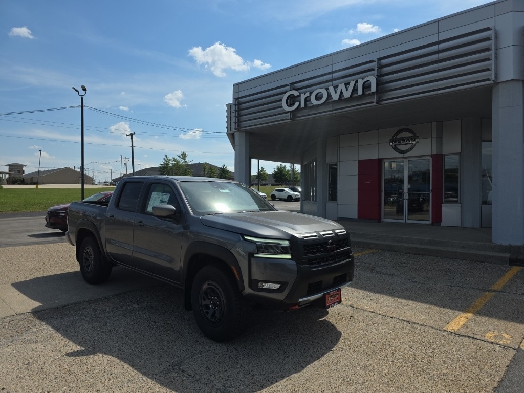 New 2025 Nissan Frontier PRO-4X Truck Crew Cab