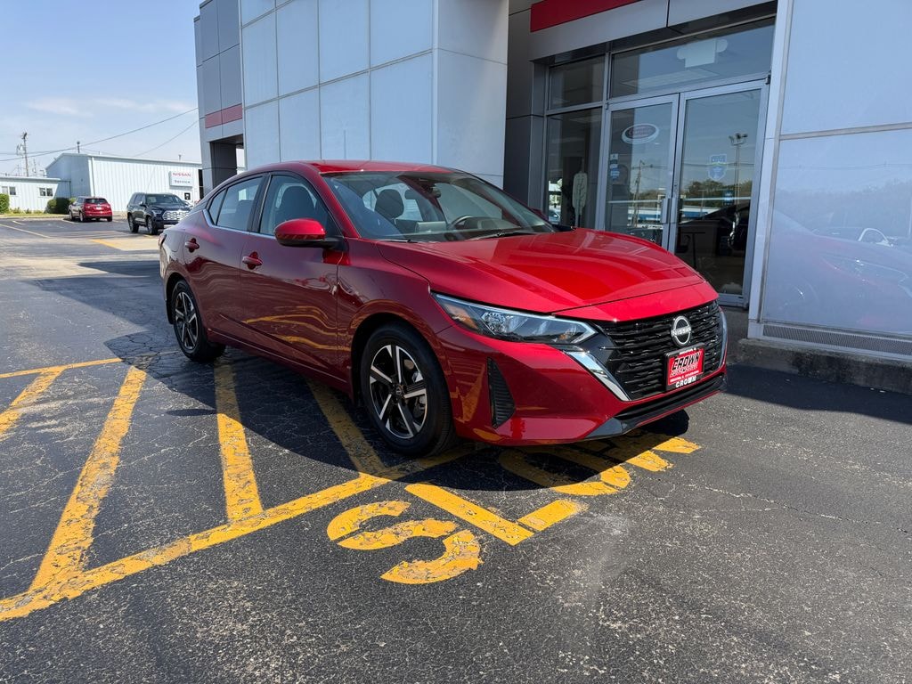 Certified 2025 Nissan Sentra SV Sedan