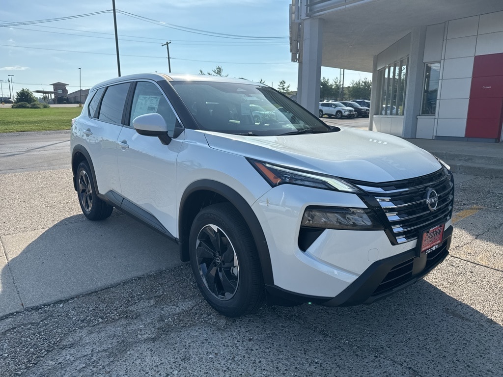 New 2026 Nissan Rogue SV SUV
