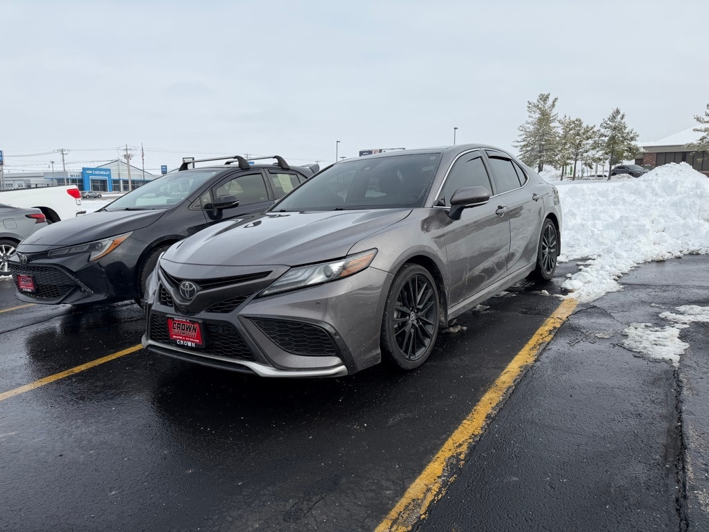 2024 Toyota Camry XSE's photo