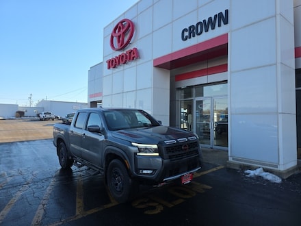 2025 Nissan Frontier PRO-4X Truck Crew Cab