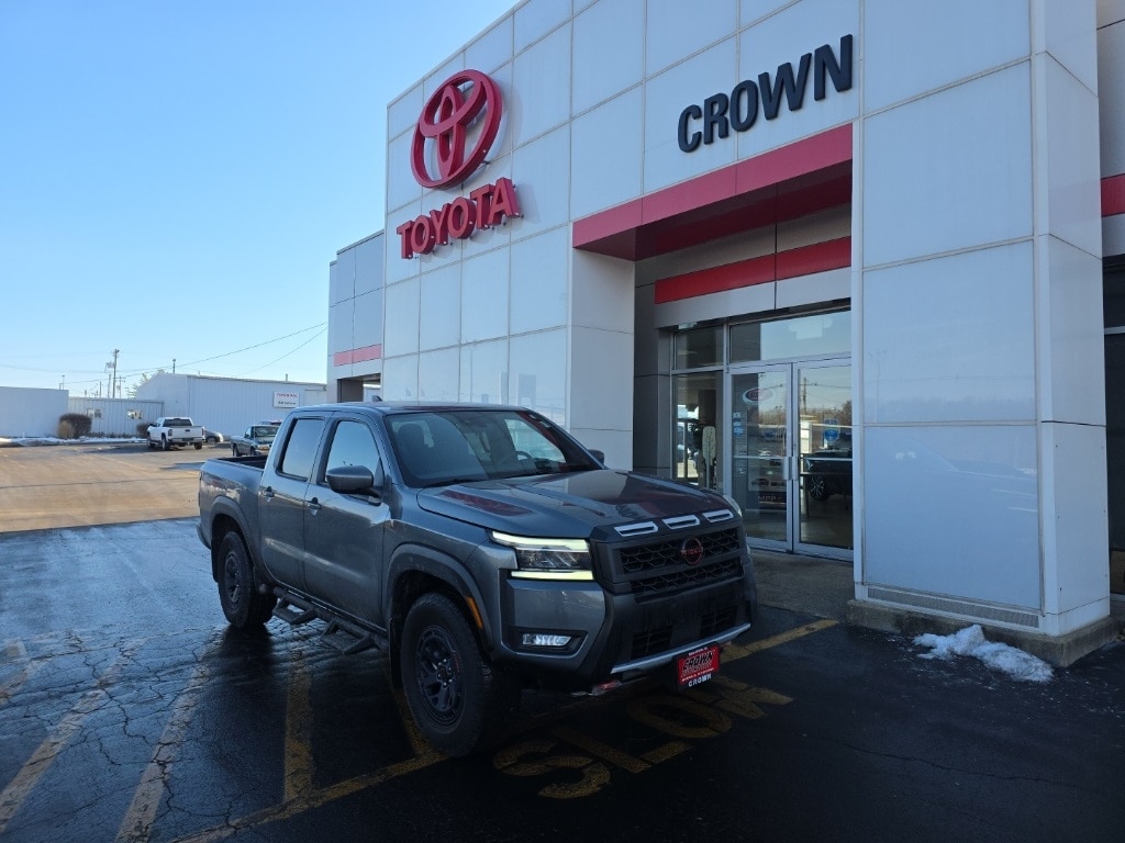 Certified 2025 Nissan Frontier PRO-4X Truck Crew Cab