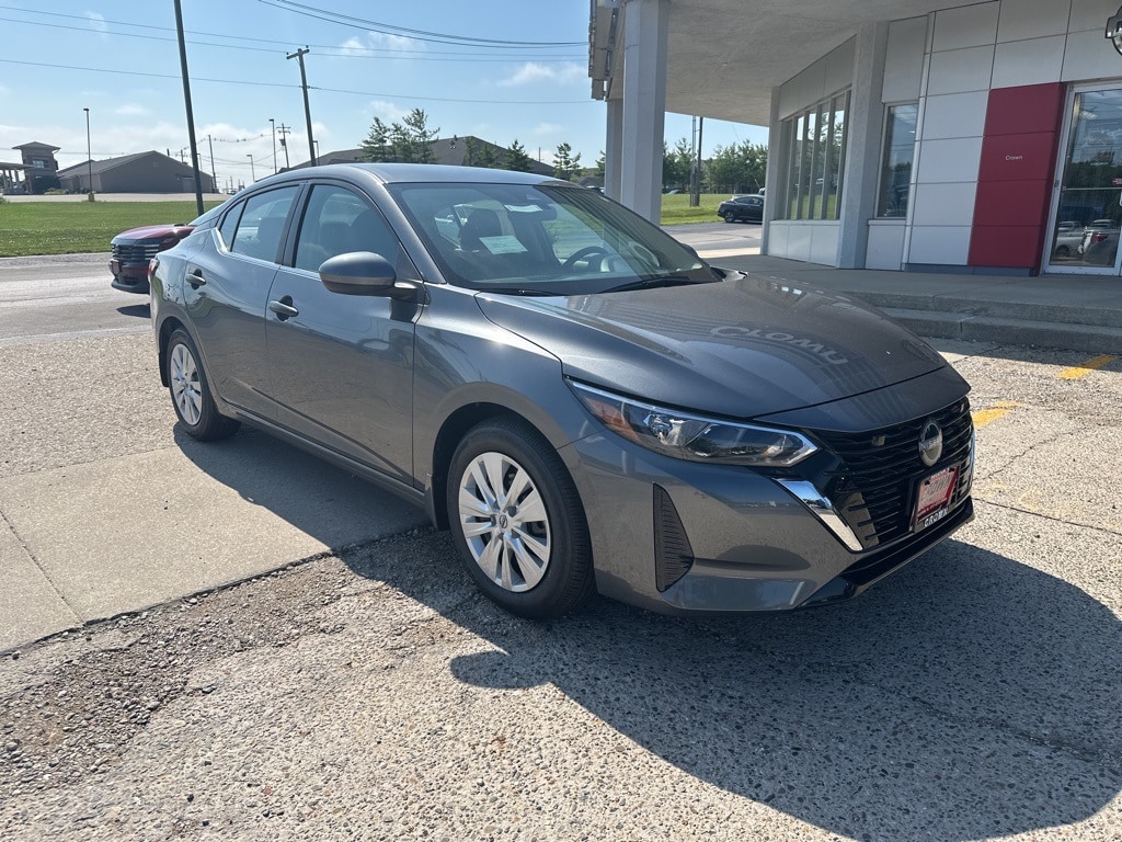 New 2025 Nissan Sentra S Sedan