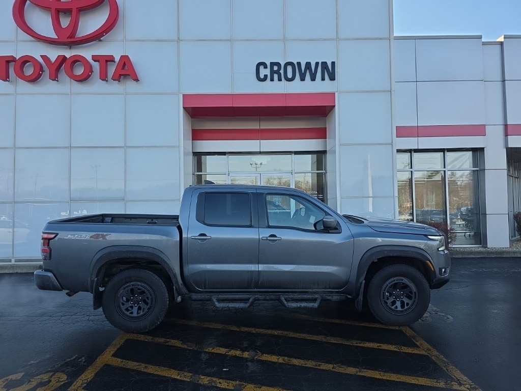 Certified 2025 Nissan Frontier PRO-4X Truck Crew Cab