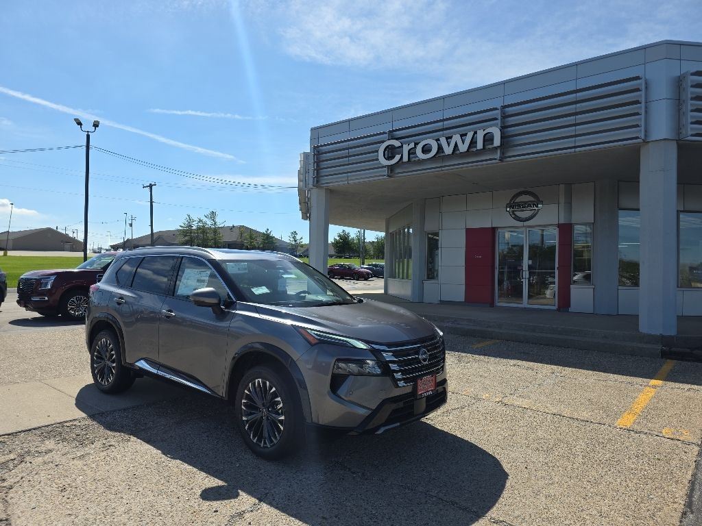 New 2026 Nissan Rogue Platinum SUV