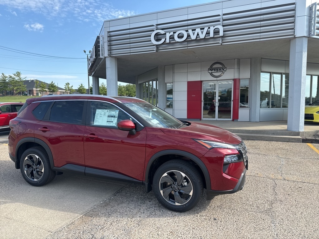 New 2026 Nissan Rogue SV SUV