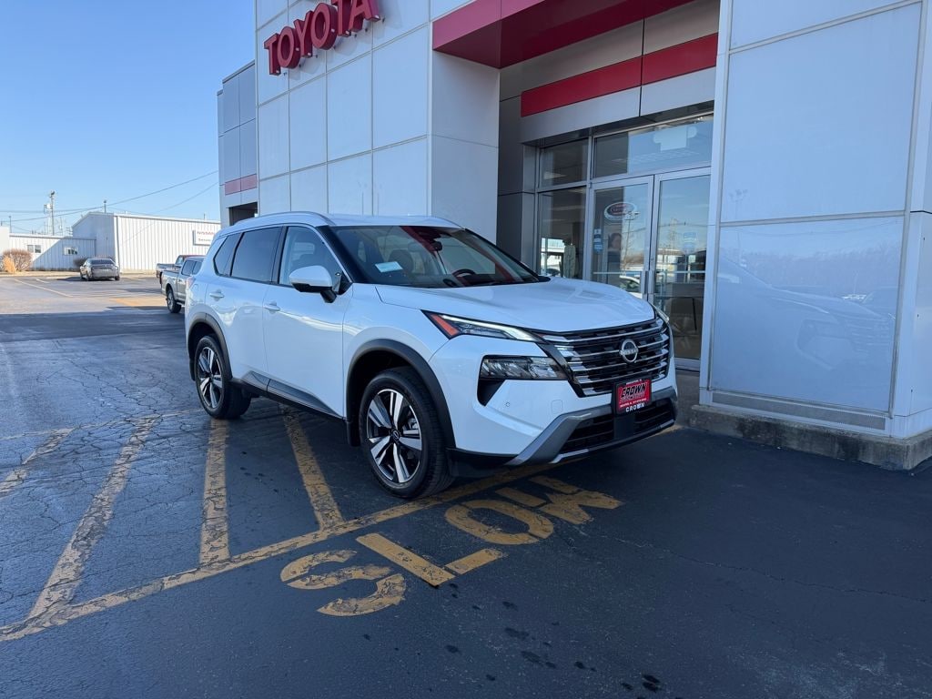 Certified 2025 Nissan Rogue SL SUV