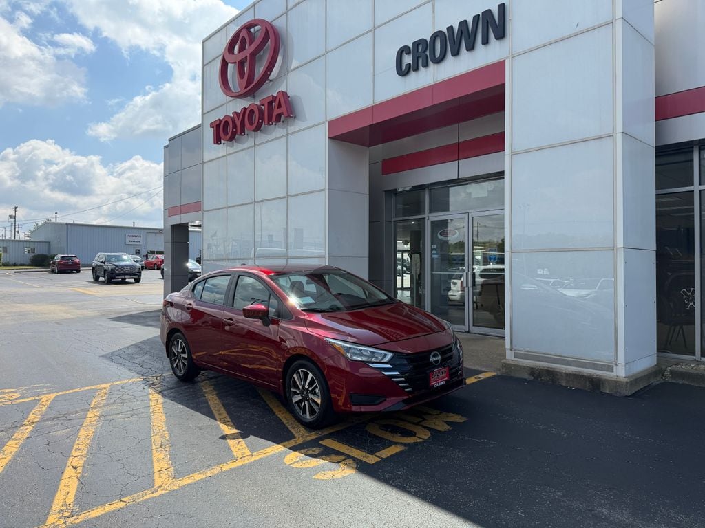 2025 Nissan Versa 1.6 SV CVT's photo