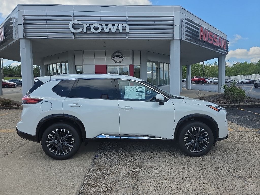 New 2026 Nissan Rogue Platinum SUV