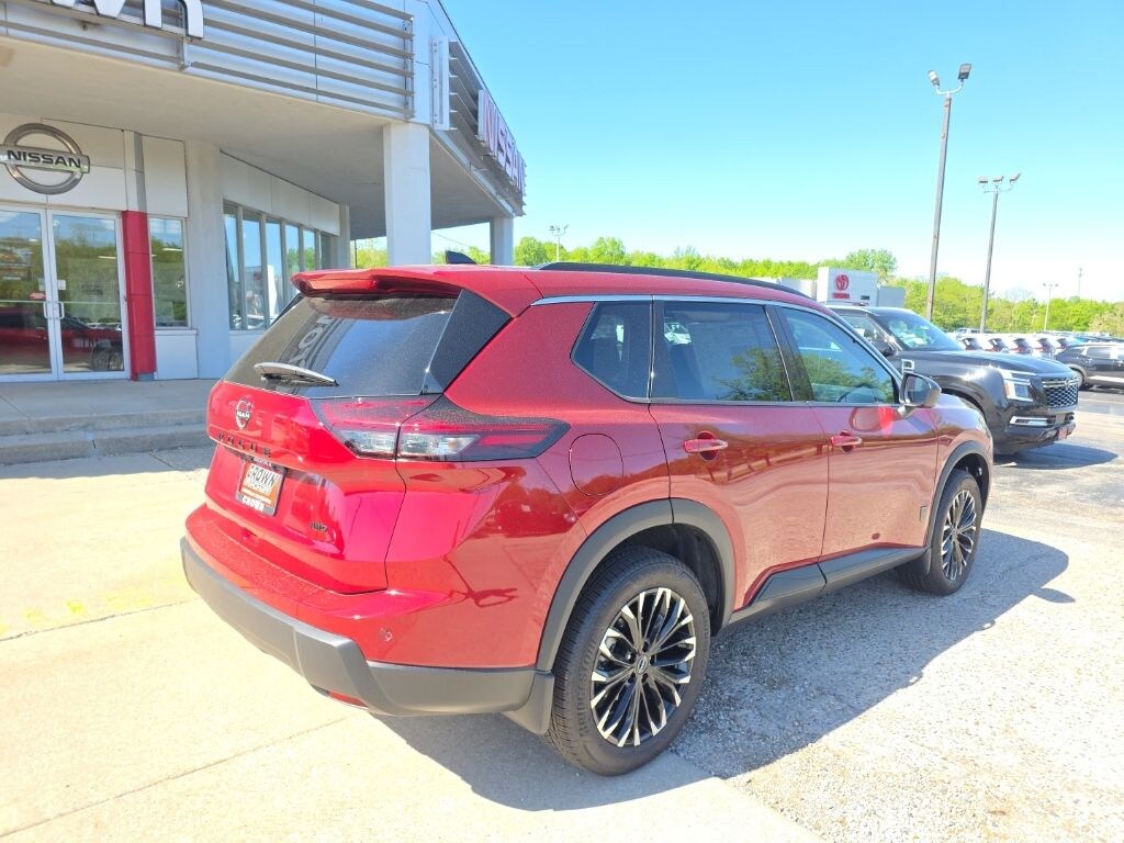New 2026 Nissan Rogue Dark Armor SUV