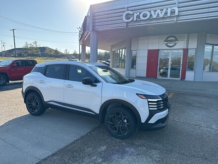 2026 Nissan Kicks SR SUV