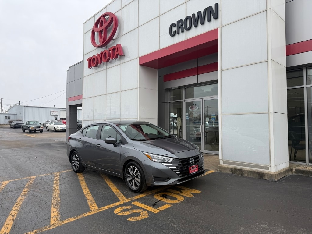 2025 Nissan Versa Sedan SV