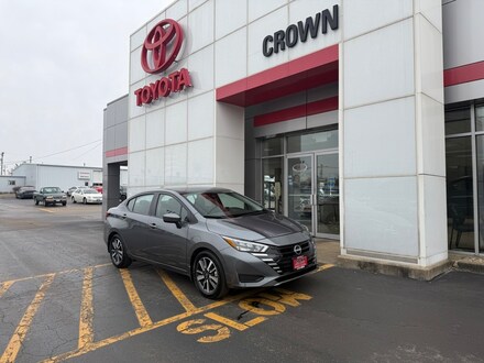 2025 Nissan Versa 1.6 SV Sedan