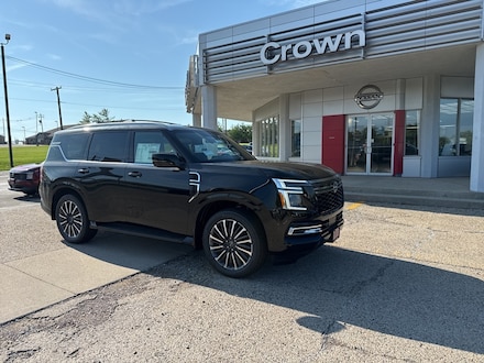 2025 Nissan Armada Platinum Reserve SUV