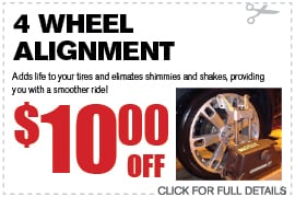 4 Wheel Alignment