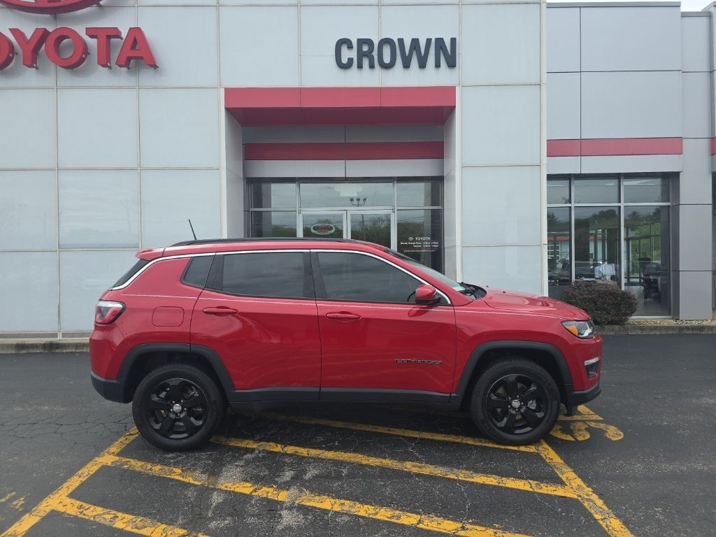 Used 2018 Jeep Compass Latitude 4x4 SUV